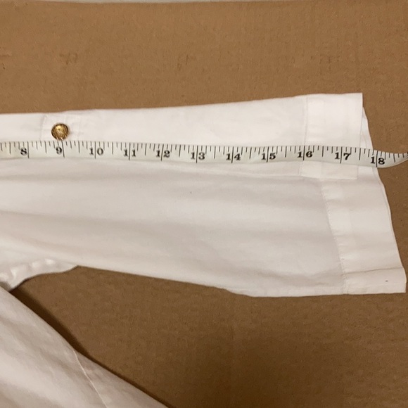 SOFT  SURROUNDINGS BLOUSE - Picture 10 of 11